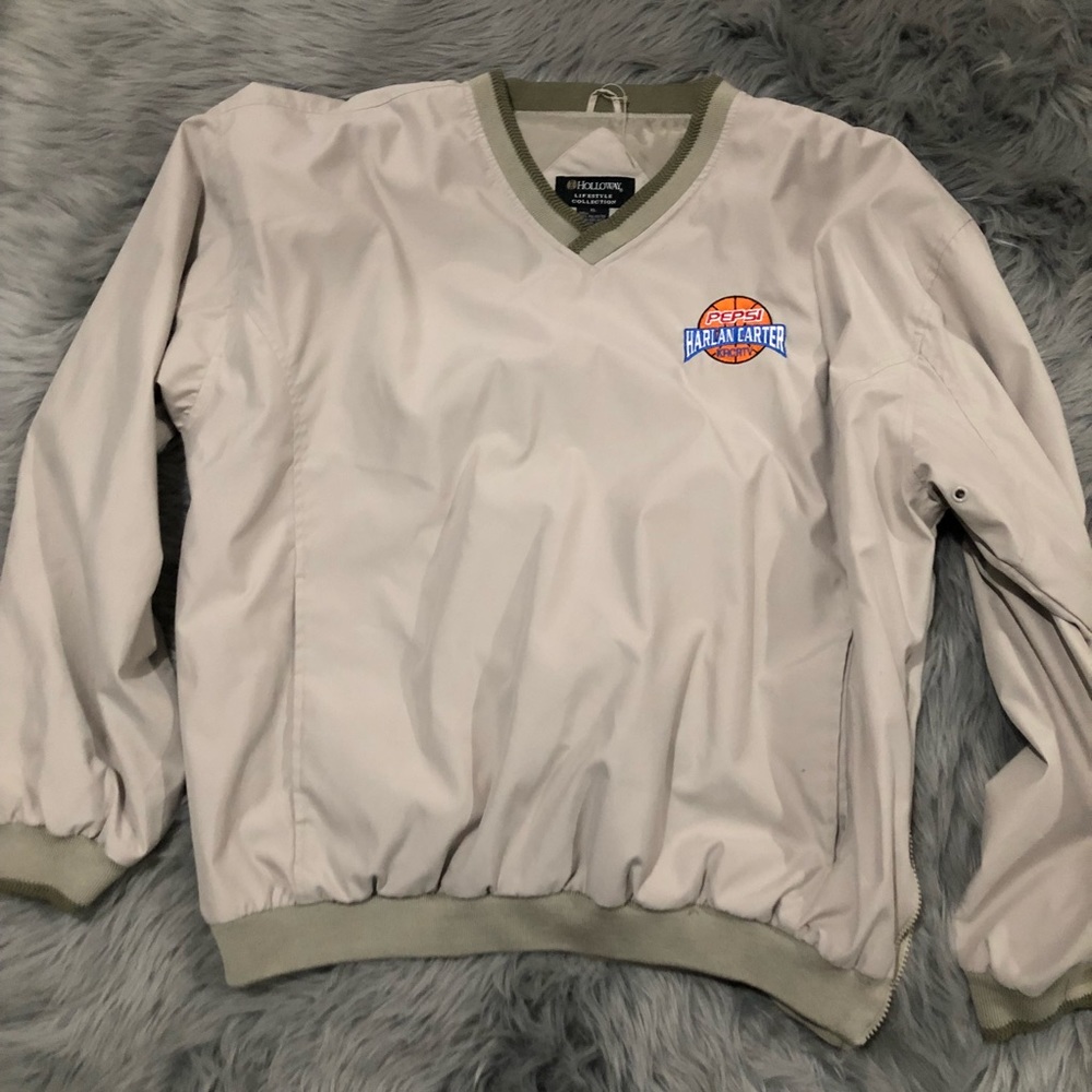 Vintage Pepsi golf windbreaker Holloway